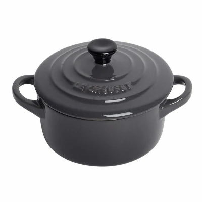 Afbeelding van Le Creuset Mini Braadpan Zwart 10 cm
