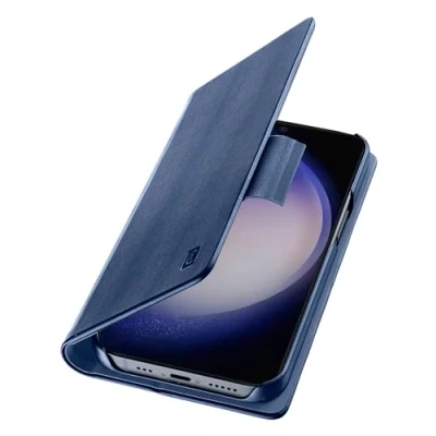 Afbeelding van Cellularline Case Galaxy S24 Book Blauw (book3gals24b)