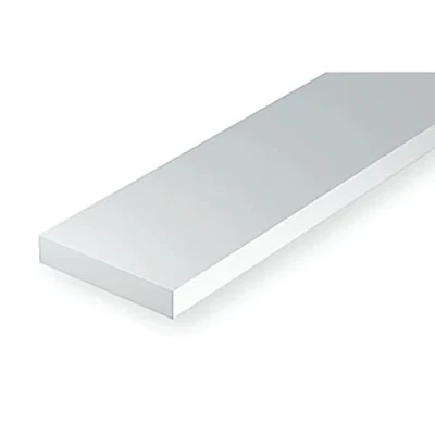 Afbeelding van Polystereen Rechthoekigprofiel (l x b h) 350 1.5 mm 10 stuk(s)
