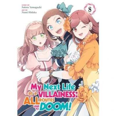 Afbeelding van My Next Life as a Villainess: All Routes Lead to Doom! (Manga) Vol. 8