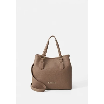 Afbeelding van VALENTINO Schoudertas Brixton Shopping Taupe Bruine