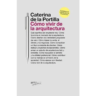 Afbeelding van Cómo vivir de la arquitectura