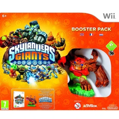 Afbeelding van Activision Skylanders: Giants Booster Pack, Wii video game Duits, Engels