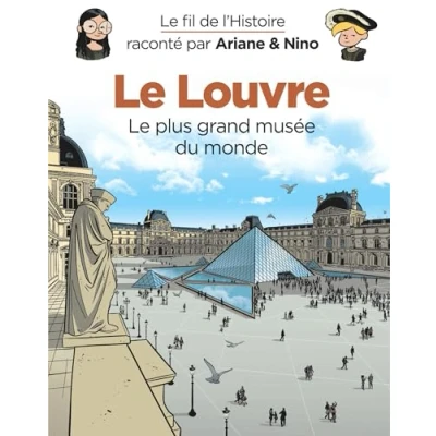 Afbeelding van LE LOUVRE RACONTE PAR ARIANE ET NINO