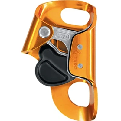 Afbeelding van Petzl Croll Stijgklem Oranje