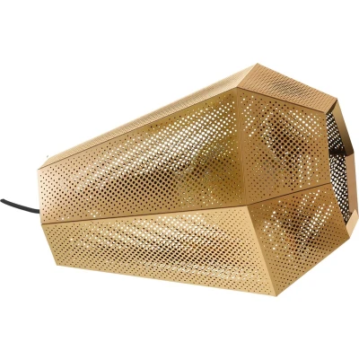 Afbeelding van EGLO Bridekirk hanglamp 1 lichts E27 Ø 30 cm. zwart