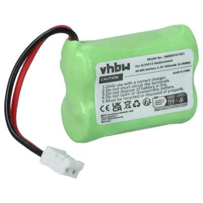 Afbeelding van vhbw Batterij compatibel met Switel MD 9300, 9500, 9600, 9700 vaste draadloze telefoon (400 mAh, 2,4 V, NiMH)
