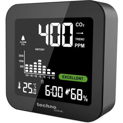 Afbeelding van Technoline WL1025 CO₂ meter