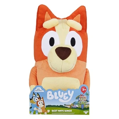 Image de Peluche Bluey Bingo 40 cm