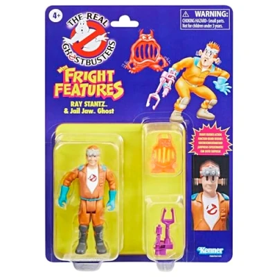 Afbeelding van Ray Stantz &amp; Jail Jaw Ghost Fright Features The Real Ghostbusters Kenner Classics