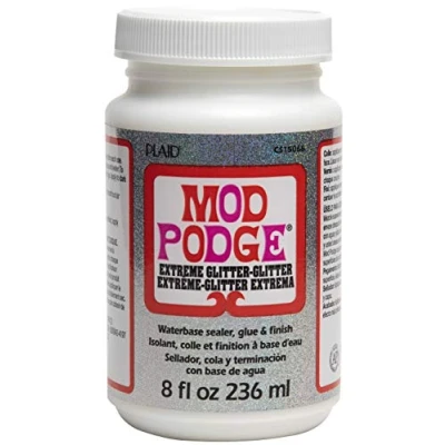 Afbeelding van Mod Podge Extreme Glitter Decoupage lijm, sealer en vernis in één 236ml