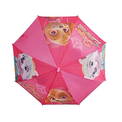 Afbeelding van Arditex La Paw Patrol meisjes van polyester, 2 verschillende kleuren, 9557, paraplu, 70 cm, roze of mauve