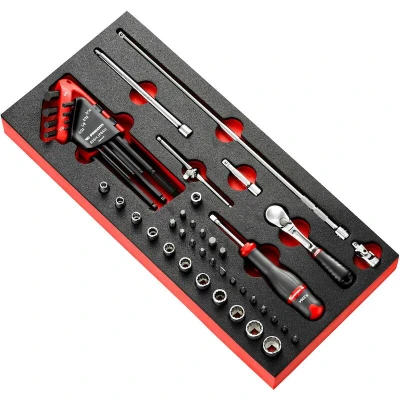 Afbeelding van Facom MODM.RL2U module doppen, inbussleutels en bits 1/4 inch 6K INCH, Actie 2020