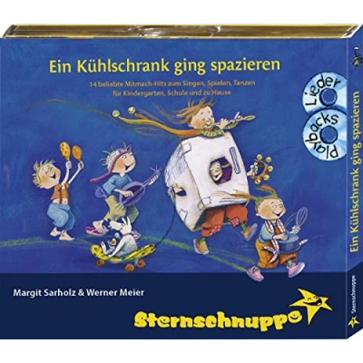 Afbeelding van Sternschnuppe: Ein Kühlschrank ging spazieren