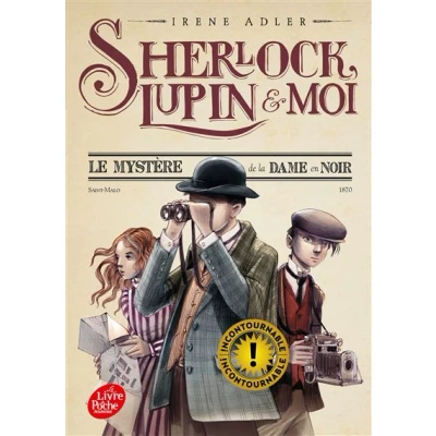 Image de Sherlock, Lupin et moi Tome 1