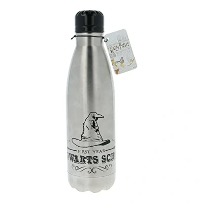 Afbeelding van Harry Potter Eerste jaar op Zweinstein School Roestvrijstalen Waterfles 780ml
