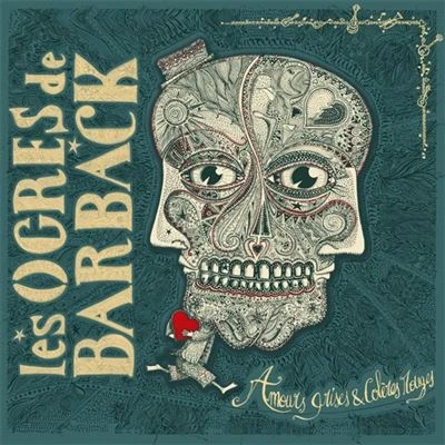 Afbeelding van Ogres de Barback Amours Grises et Coleres Rouges (2 LPs)