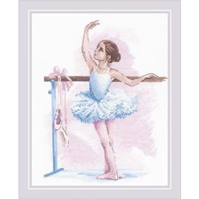 Afbeelding van Riolis borduurpakket Ballet 2129