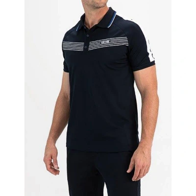 Afbeelding van Celio Tennispolo Heren Dark Blue 290 M Tennisshirt