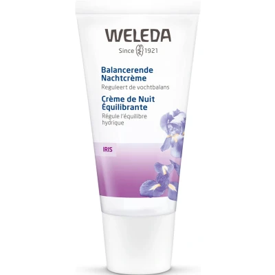 Afbeelding van Weleda Nachtcrème Iris 30 ml