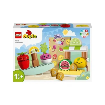 Afbeelding van Lego Duplo My First 10983 Biomarkt