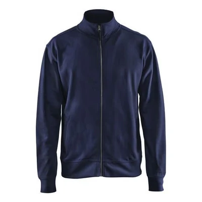 Image de Sweat zippé marine