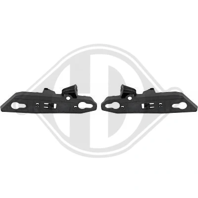Afbeelding van DIEDERICHS 4236063 Bumper deelkit
