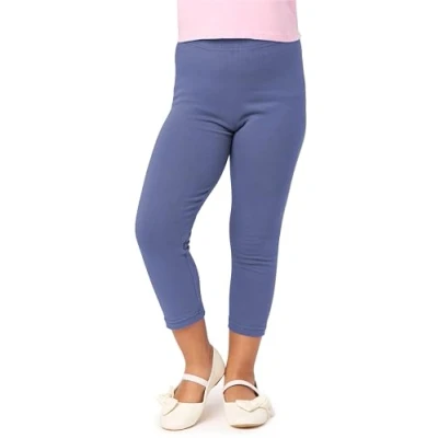 Afbeelding van Merry Style Meisjes Leggings Sport Vrijetijdsbroek Capri Katoen MS MS10 226 LE Jeans 158