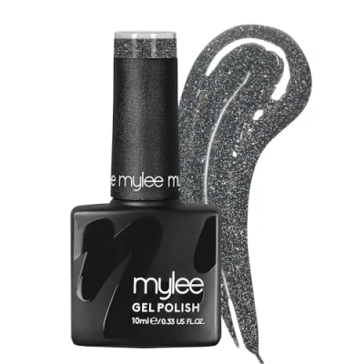 Afbeelding van Mylee GoLightly Gelnagellak, semi permanent, reflecterend, 10 ml, nail art, manicure, pedicure, voor professioneel en privégebruik, Spotlight collectie, duurzaam eenvoudig aan te brengen