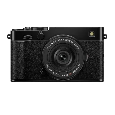 Afbeelding van Fujifilm X E5 + XF 23mm F/2.8 R WR zwart
