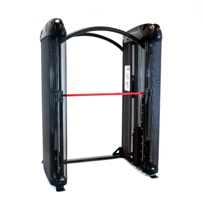 Afbeelding van Inspire Quick Select Smith Machine Zwart Rood Staal Nylon