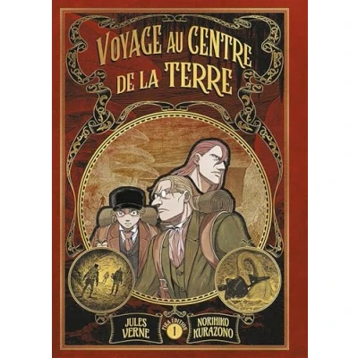Afbeelding van VOYAGE AU CENTRE DE LA TERRE