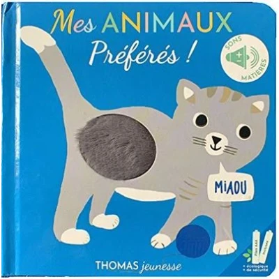 Image de Mes animaux préférés ! Sonore à toucher