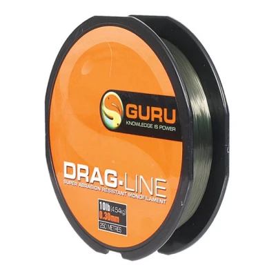 Afbeelding van Guru Drag Line 250m Maat : 0.20mm (4lb)