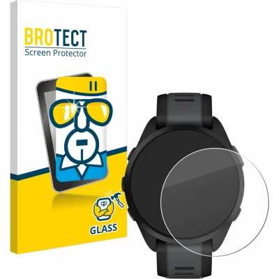 Afbeelding van BROTECT Glas Screenprotector voor Garmin Forerunner 165 Gehard Beschermglas 9H