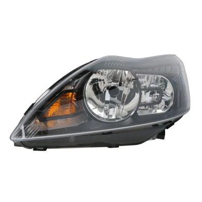 Afbeelding van TYC 20 11484 25 2 Koplampen Links H7, H1 voor rechtsrijdend verkeer Met elektromotor FORD: Focus 2, Kombi