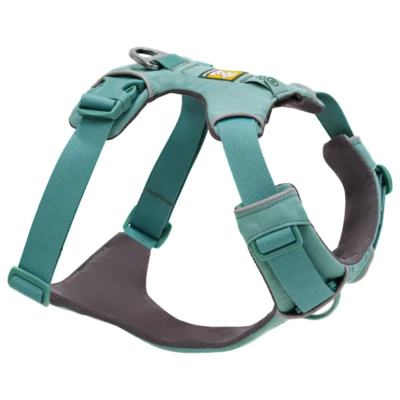 Afbeelding van Ruffwear Front Range Harnass Agavegroen Hondentuig S