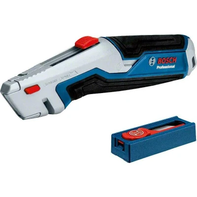Afbeelding van Bosch Professional 1600A027M5 Professionele set van mes en reservemesjes Lengte 185.4 mm