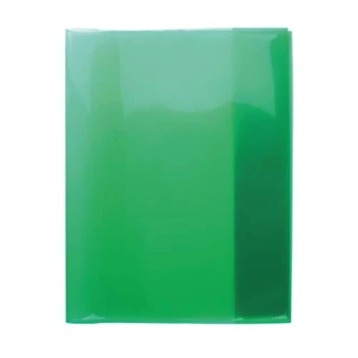 Afbeelding van HERMA 19624 notitieboek, transparant, van robuuste PP folie, gemakkelijk te reinigen, extra dik, groen