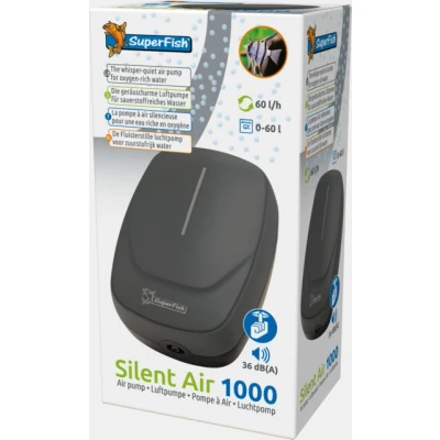 Afbeelding van Superfish Silent Air 1000 Stille Luchtpomp Aquarium