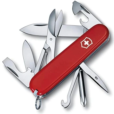 Afbeelding van Victorinox Zakmes SwissArmy SuperTinker 14 functies rood