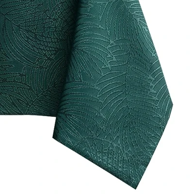 Afbeelding van AmeliaHome Gaia Tafelkleed, lotuseffect, waterafstotend, polyester, groen, 140 x 260 cm