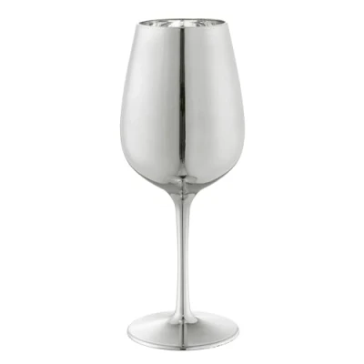 Afbeelding van Boland Beker Glamour Zilver Glitter &amp; Oud en Nieuw Verjaardag Jubileum