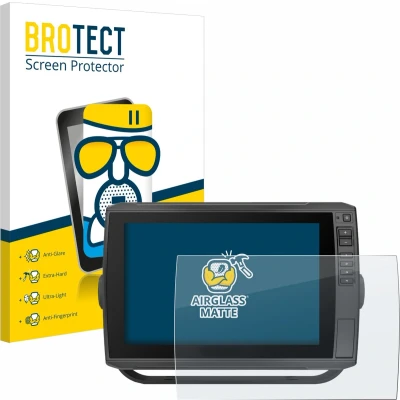Afbeelding van BROTECT Screenprotector voor Garmin ECHOMAP Ultra 102sv Folie Beschermfolie Beschermglas matte