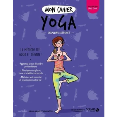 Image de Mon cahier Yoga