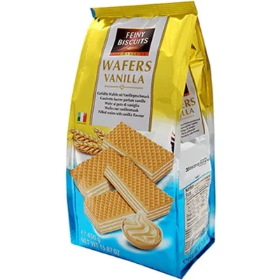 Afbeelding van Vanille Wafels 0 8x450g