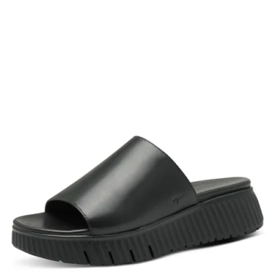 Afbeelding van Tamaris COMFORT Dames Slipper 8 87209 44 001 Wide Fit Maat: 37 EU