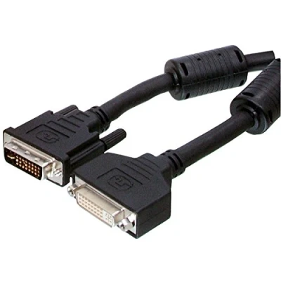 Afbeelding van DVI I dual link verlengkabel 1,80 m