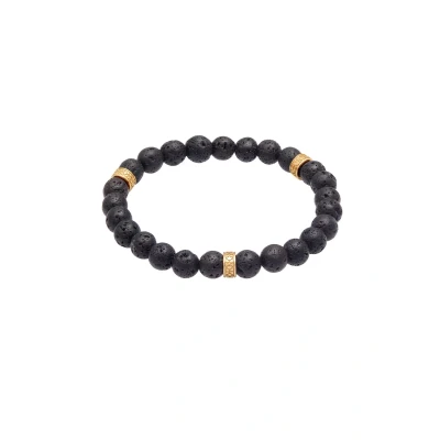 Afbeelding van Kuzzoi Armband, Heren, Maat: 23, Gold