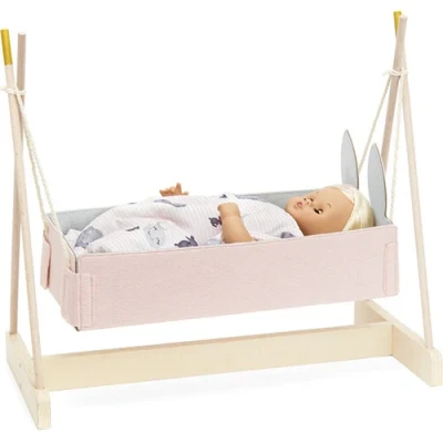 Afbeelding van Skrållan poppenschommelwieg